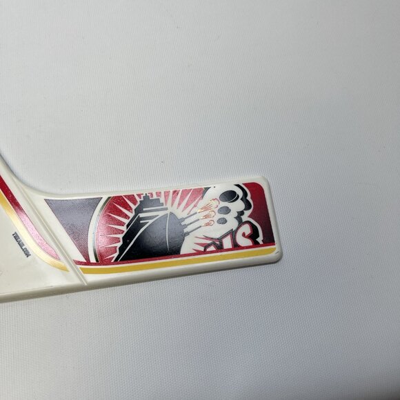 Norfolks Admirals Official AHL SHER-WOOD Mini Goalie Hockey Stick NEW - Picture 5 of 8